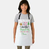 Naam Miss Kerstmeisjes Schort (Insitu)