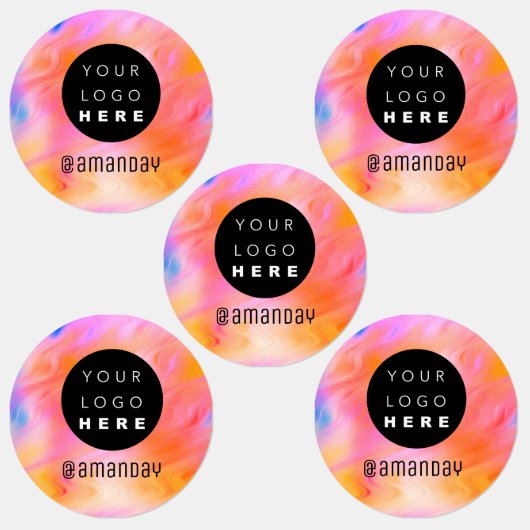 Naam Mode Aangepaste Logo Abstracte labels kopen (Groep)