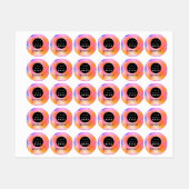 Naam Mode Aangepaste Logo Abstracte labels kopen (Vel)