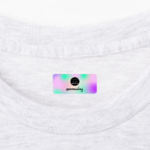 Naam Mode Abstracte labels op Holograaf Logo kopen (Aangebracht)