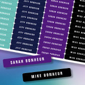 Naam Modern | IJzer-on kleding Labels