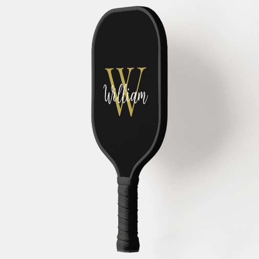 Naam modern monogram pickleball paddle (Links)