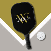 Naam modern monogram pickleball paddle