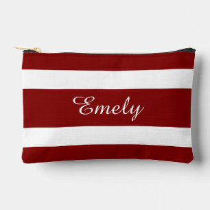 Naam modern rood script etui