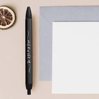 Naam Moderne kalligrafie Zwarte Inkt Pen