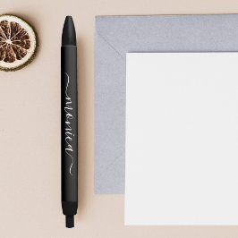 Naam Moderne kalligrafie Zwarte Inkt Pen