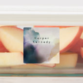 Naam moderne Waterverf Labels (Aangebracht)