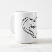 Naam mok (Voorkant links)