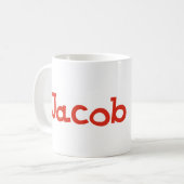 naam mokken (Voorkant links)