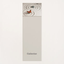 Naam, Monarch Butterfly Zen Garden Yoga Mat