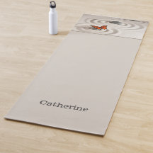 Naam, Monarch Butterfly Zen Garden Yoga Mat