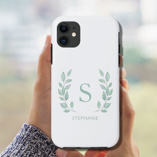 Naam Monogram Case-Mate iPhone Case
