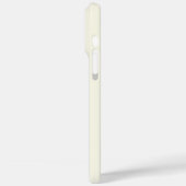 Naam Monogram Classic Minimalist Case-Mate iPhone Case (Achterkant / Links)