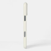 Naam Monogram Classic Minimalist iPhone Hoesje (Rechterkant)