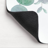 Naam Monogram Eucalyptus Griekenland Muismat (Hoek)