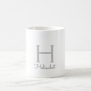  - Naam monogram Familie - Koffiemok