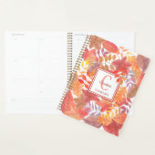 Naam Monogram Foliage Planner (Display)