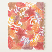 Naam Monogram Foliage Planner (Achterkant)