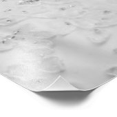 Naam monogram foto afdruk (Hoek)