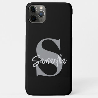 Naam Monogram Initiaal Case-Mate iPhone Case