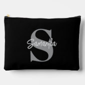 Naam Monogram Initiaal Etui (Voorkant)