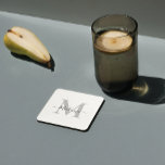 Naam Monogram Initiaal personaliseren Bier Onderzetter<br><div class="desc">Personaliseer dit Monogram Initiaal of Naam product. Ziet er goed uit op alles. ⭐PERSONALISEER deze sjabloon met uw kunstwerk. ⭐Bewerk het verder om meer wijzigingen aan te brengen. ⭐BRENG dit ontwerp over op elk product. Bezoek al mijn winkels op bit.ly/SandyspiderStores (knippen en plakken).</div>