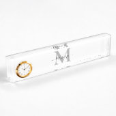 Naam Monogram Initiaal personaliseren Naambordje