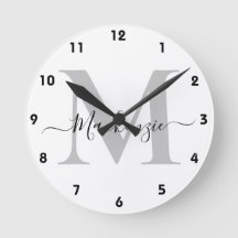 Naam Monogram Initiaal personaliseren