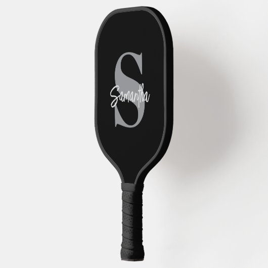 Naam Monogram Initiaal Pickleball Paddle (Links)