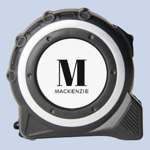 Naam Monogram Initiaal Rolmaat