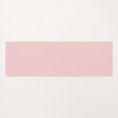 Naam Monogram lijn Tekeningsvlakken roze Yogamat (Achterkant (horizontaal))