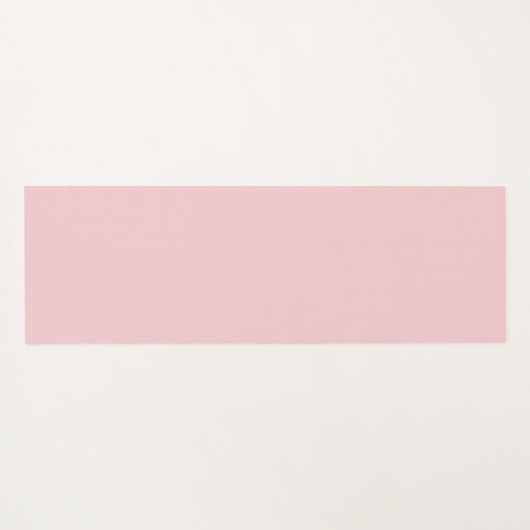 Naam Monogram lijn Tekeningsvlakken roze Yogamat (Achterkant (horizontaal))