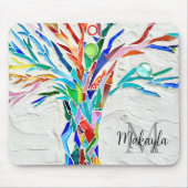 Naam Monogram Mosaic Muismat (Voorkant)