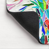 Naam Monogram Mosaic Muismat (Hoek)