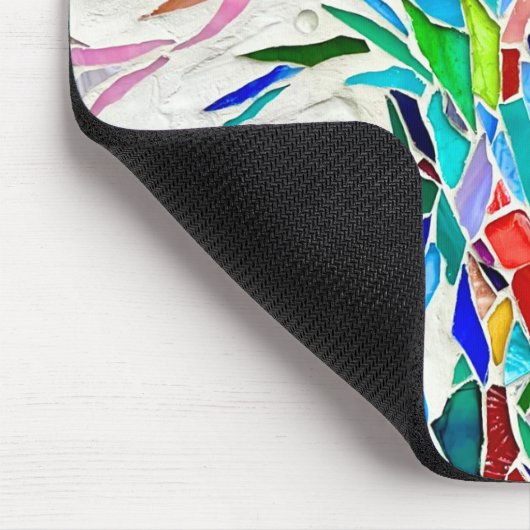 Naam Monogram Mosaic Muismat (Hoek)