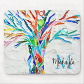 Naam Monogram Mosaic Muismat (Voorkant)