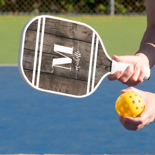 Naam Monogram Op Maat Pickleball Paddle
