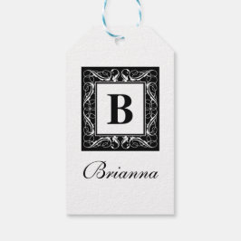 Naam Monogram Regal Style CadeauLabels