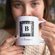 Naam Monogram Regal Style Mok