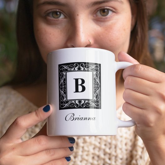 Naam Monogram Regal Style Mok