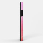 Naam Monogram roze Case-Mate iPhone Case (Achterkant/rechts)