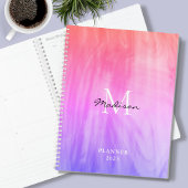 Naam Monogram roze Planner