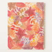 Naam Monogram Waterverf Planner (Achterkant)