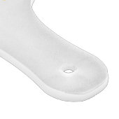 Naam Monogram zonnebloem Snijplank (Hoek)