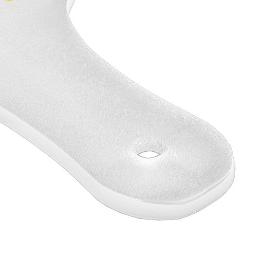 Naam Monogram zonnebloem Snijplank (Hoek)