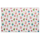 Naam- & Monogramma ijslakenstof per yard Stof (Fat Quarter)