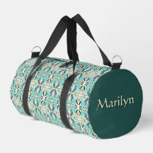 Naam Mozaïek Turquoise Meerdere Kleuren