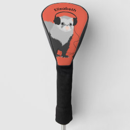 Naam Music Lover Ferret Golfheadcover