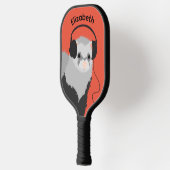 Naam Music Lover Ferret Pickleball Paddle (Links)