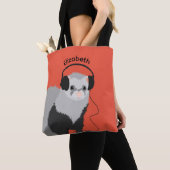 Naam Music Lover Ferret Tote Bag (Dichtbij)